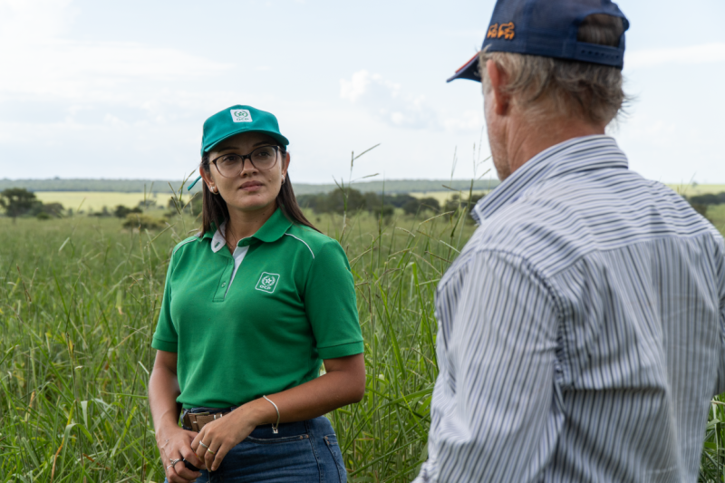 Farmer-centric approach